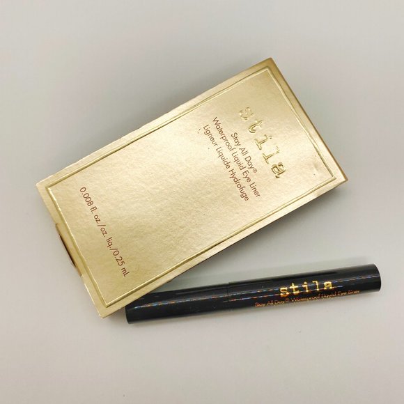 STILA Stay All Day Waterproof Liquid Eyeliner NIB - Picture 8 of 15